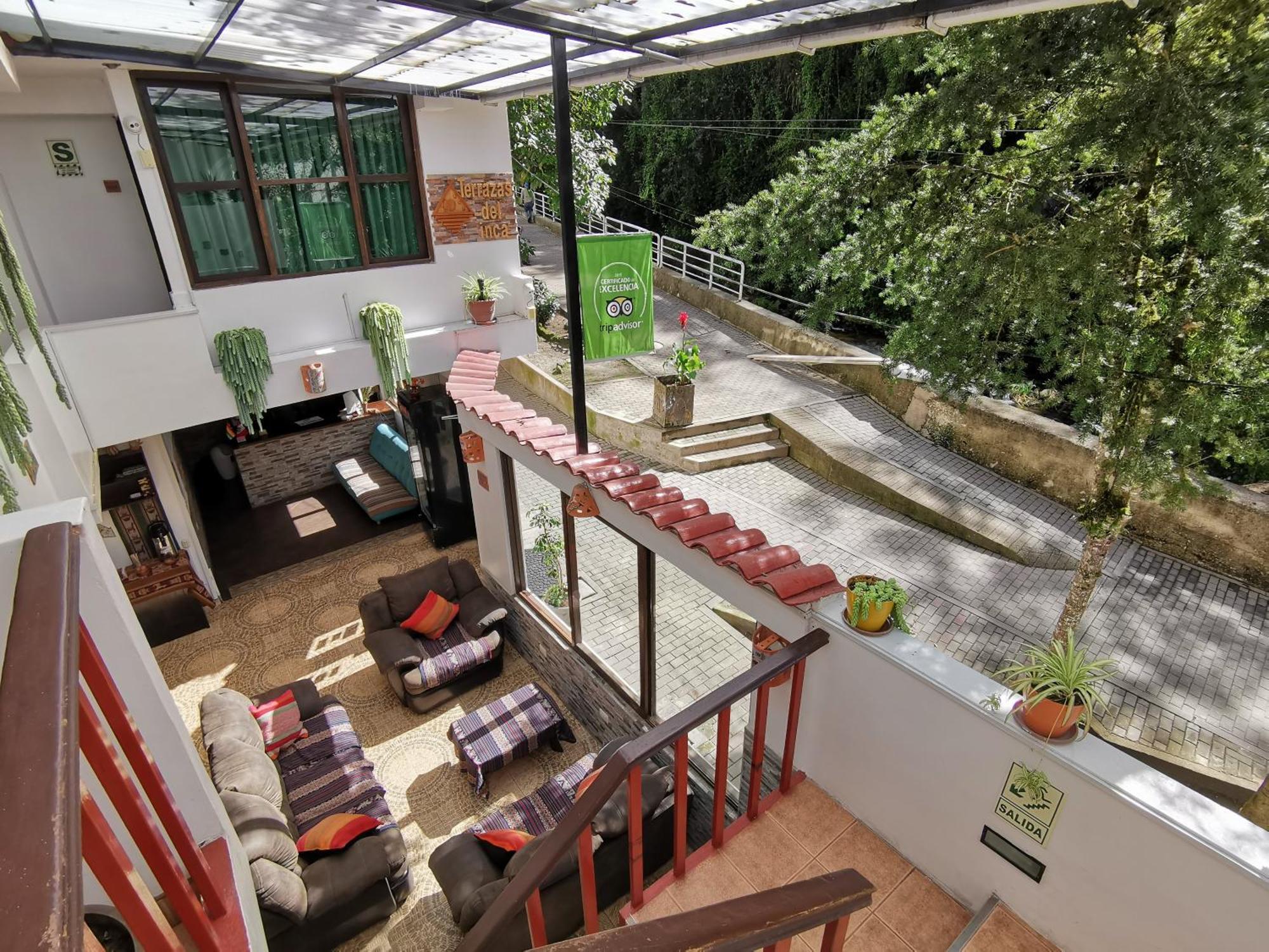 Terrazas Del Inca Bed And Breakfast Aguas Calientes Machu Picchu Exterior photo
