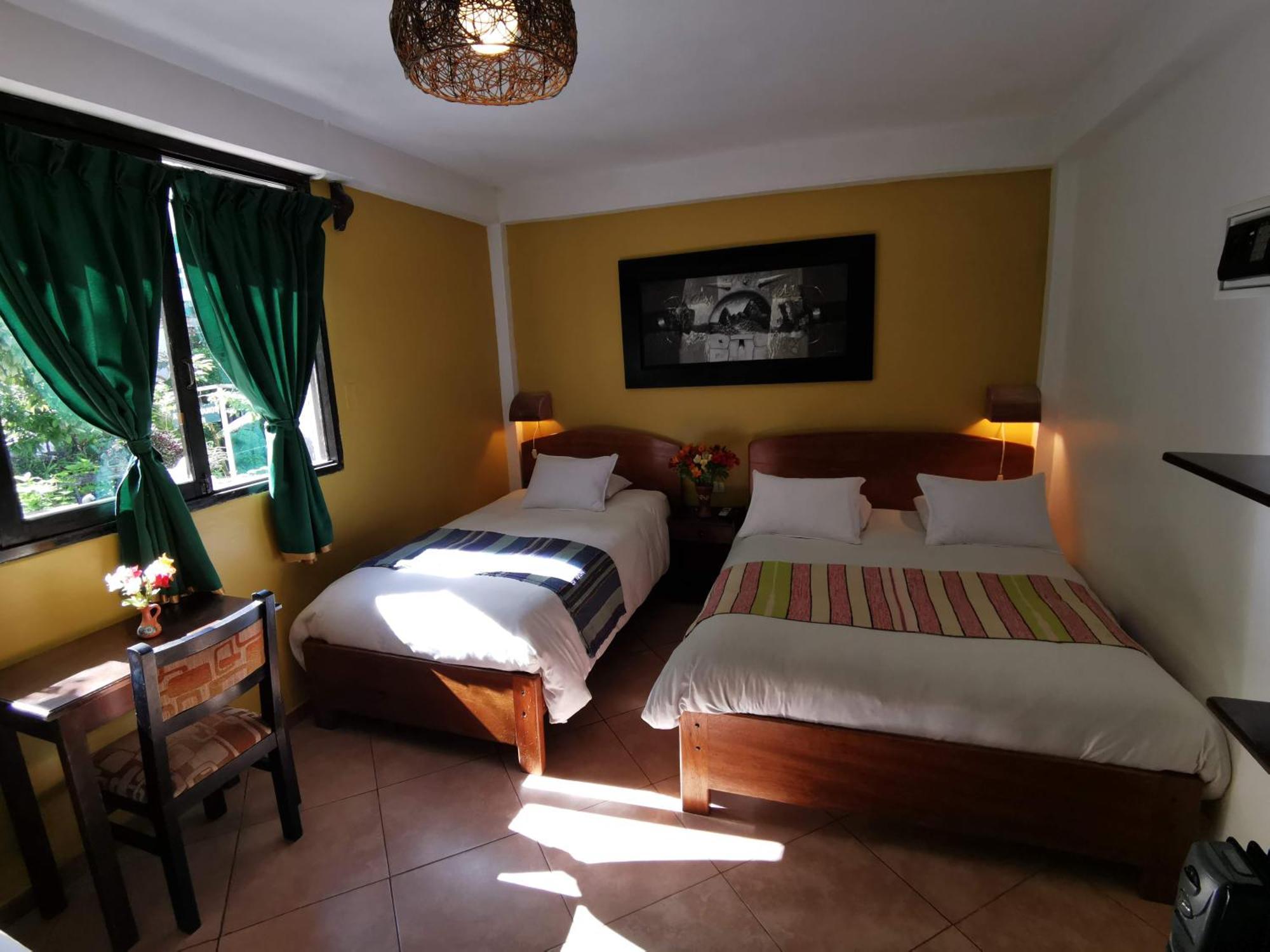 Terrazas Del Inca Bed And Breakfast Aguas Calientes Machu Picchu Exterior photo