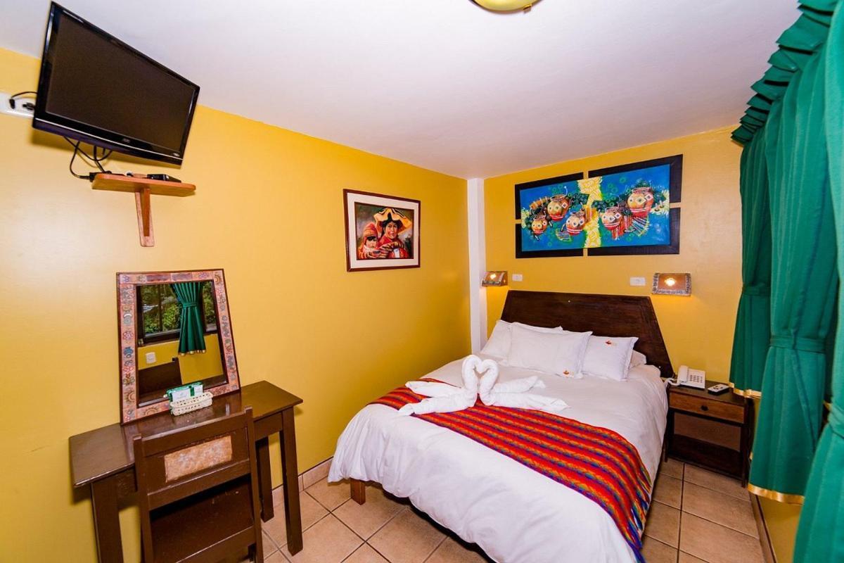 Terrazas Del Inca Bed And Breakfast Aguas Calientes Machu Picchu Exterior photo