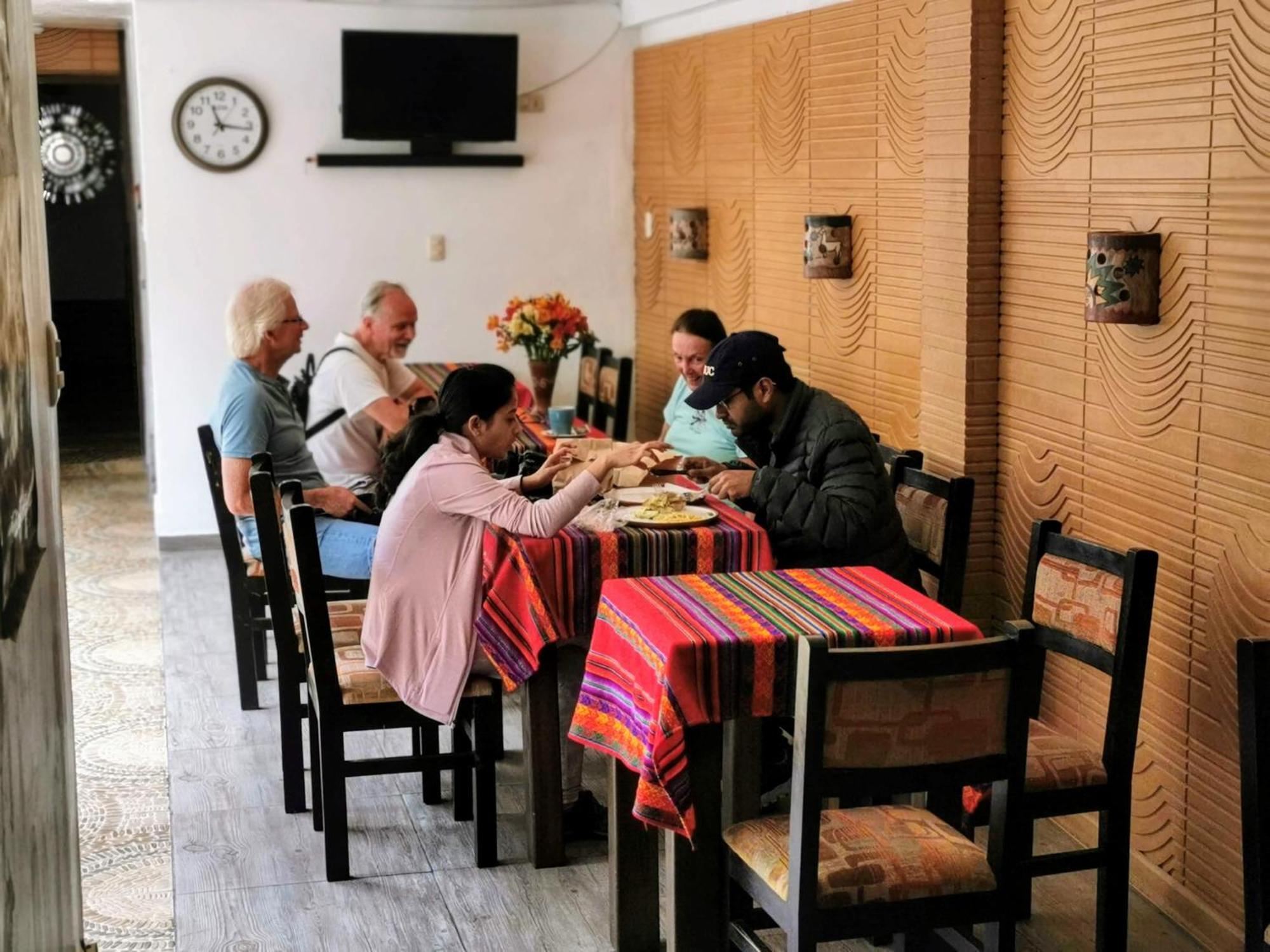 Terrazas Del Inca Bed And Breakfast Aguas Calientes Machu Picchu Exterior photo