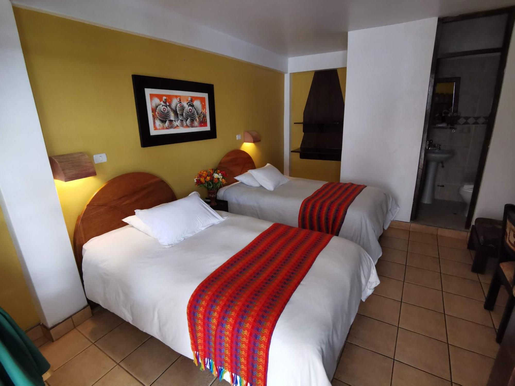 Terrazas Del Inca Bed And Breakfast Aguas Calientes Machu Picchu Exterior photo