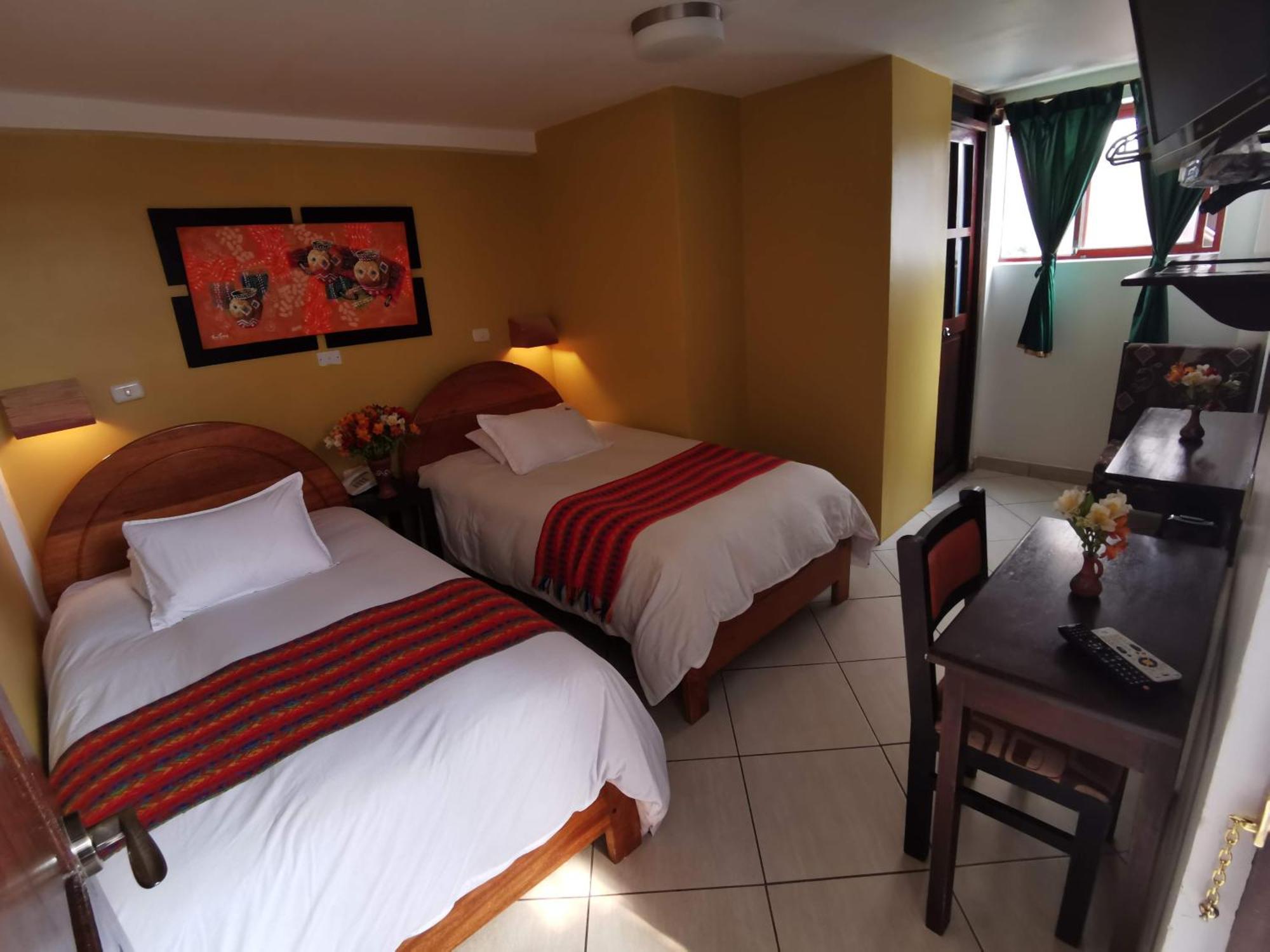 Terrazas Del Inca Bed And Breakfast Aguas Calientes Machu Picchu Exterior photo