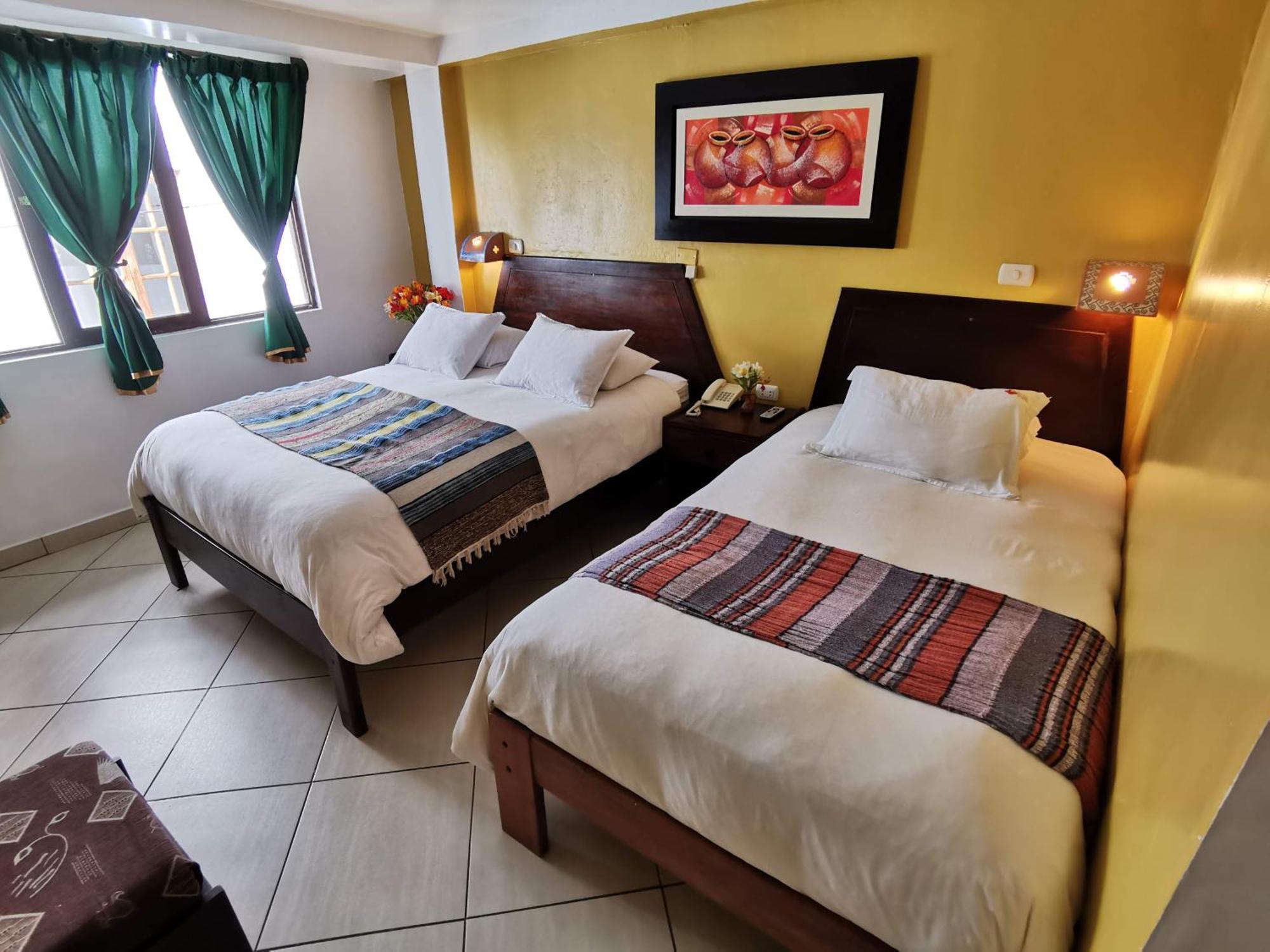 Terrazas Del Inca Bed And Breakfast Aguas Calientes Machu Picchu Exterior photo