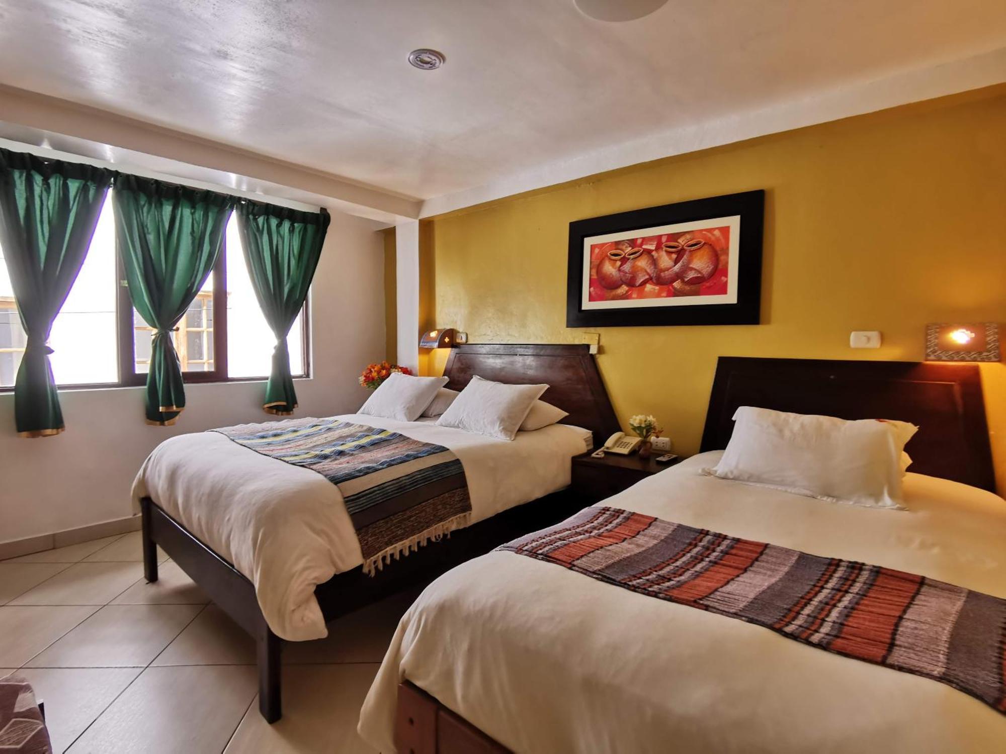 Terrazas Del Inca Bed And Breakfast Aguas Calientes Machu Picchu Exterior photo