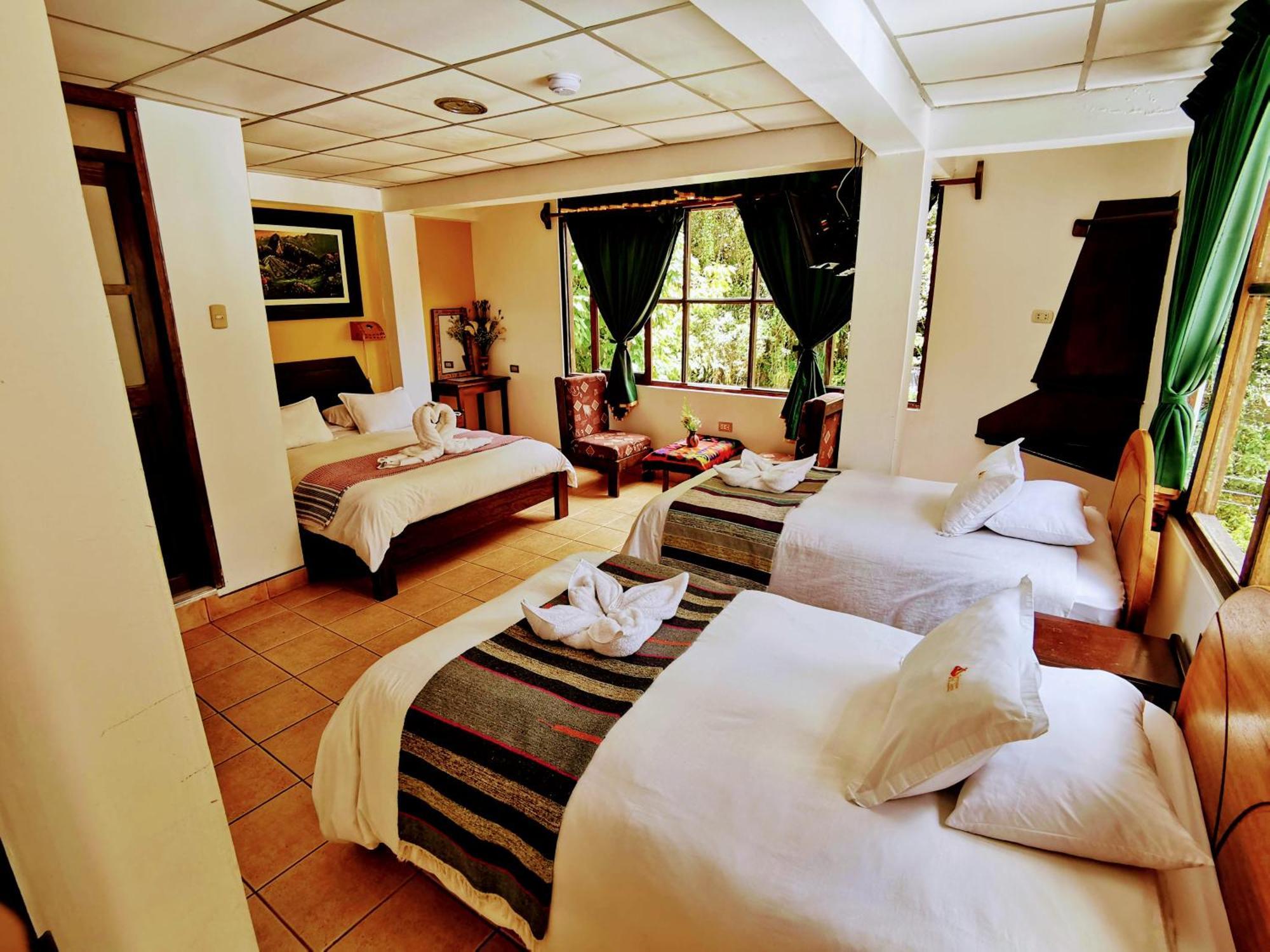 Terrazas Del Inca Bed And Breakfast Aguas Calientes Machu Picchu Exterior photo