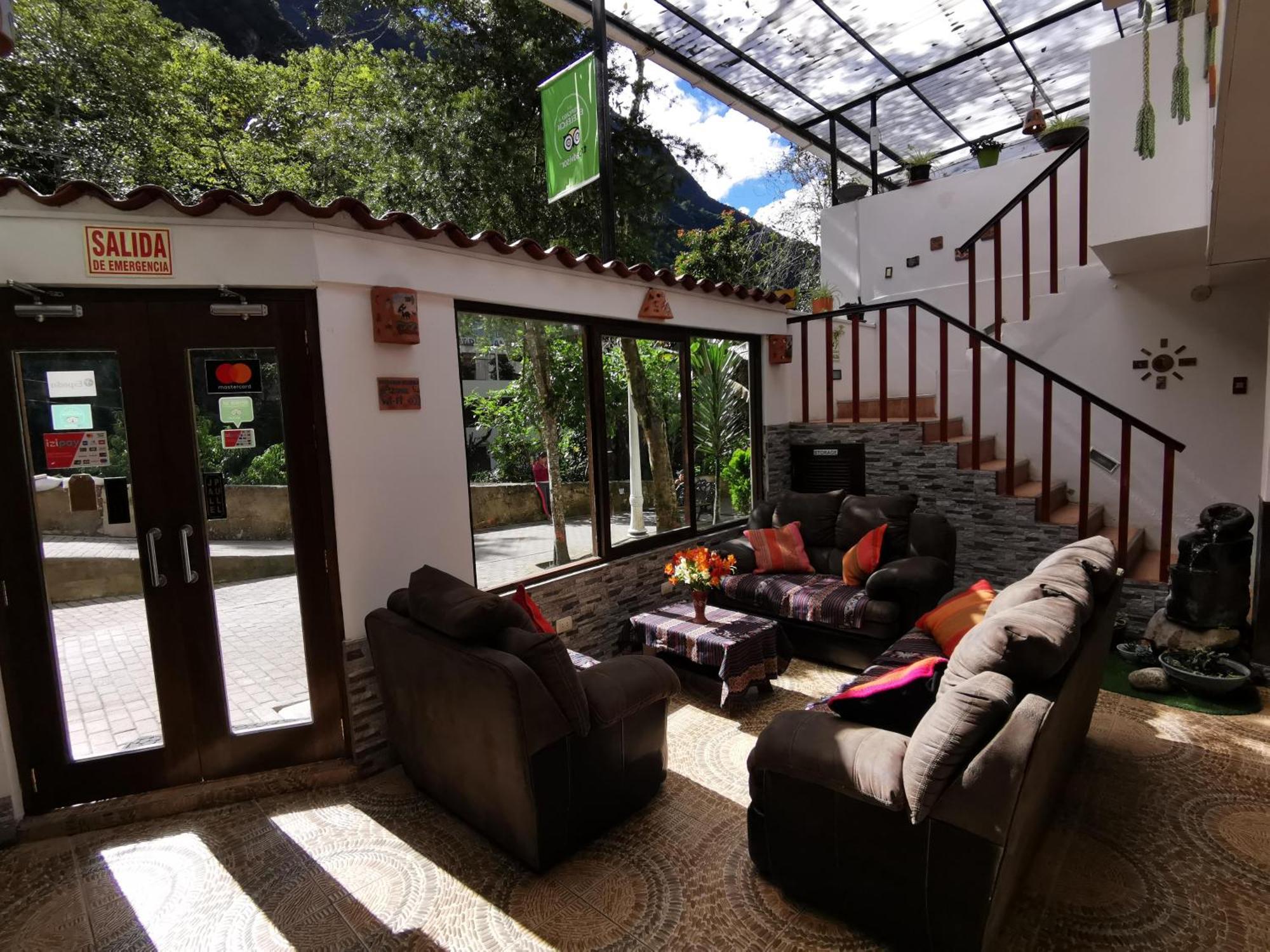 Terrazas Del Inca Bed And Breakfast Aguas Calientes Machu Picchu Exterior photo