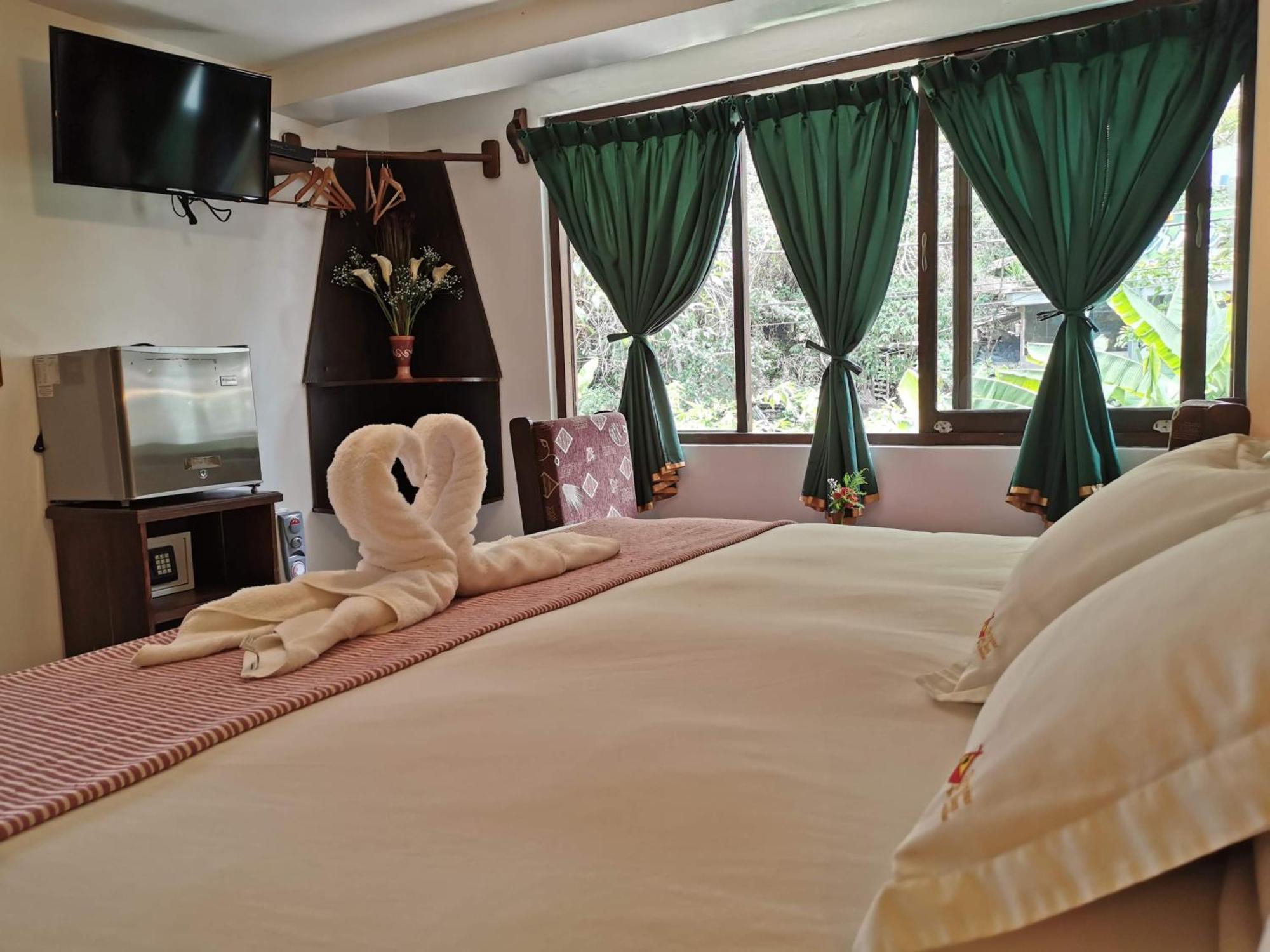 Terrazas Del Inca Bed And Breakfast Aguas Calientes Machu Picchu Exterior photo