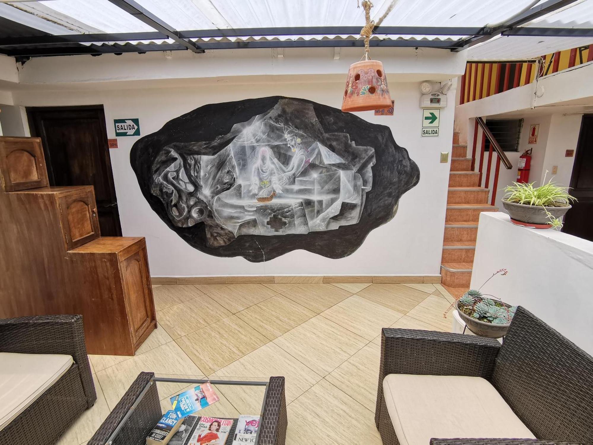 Terrazas Del Inca Bed And Breakfast Aguas Calientes Machu Picchu Exterior photo
