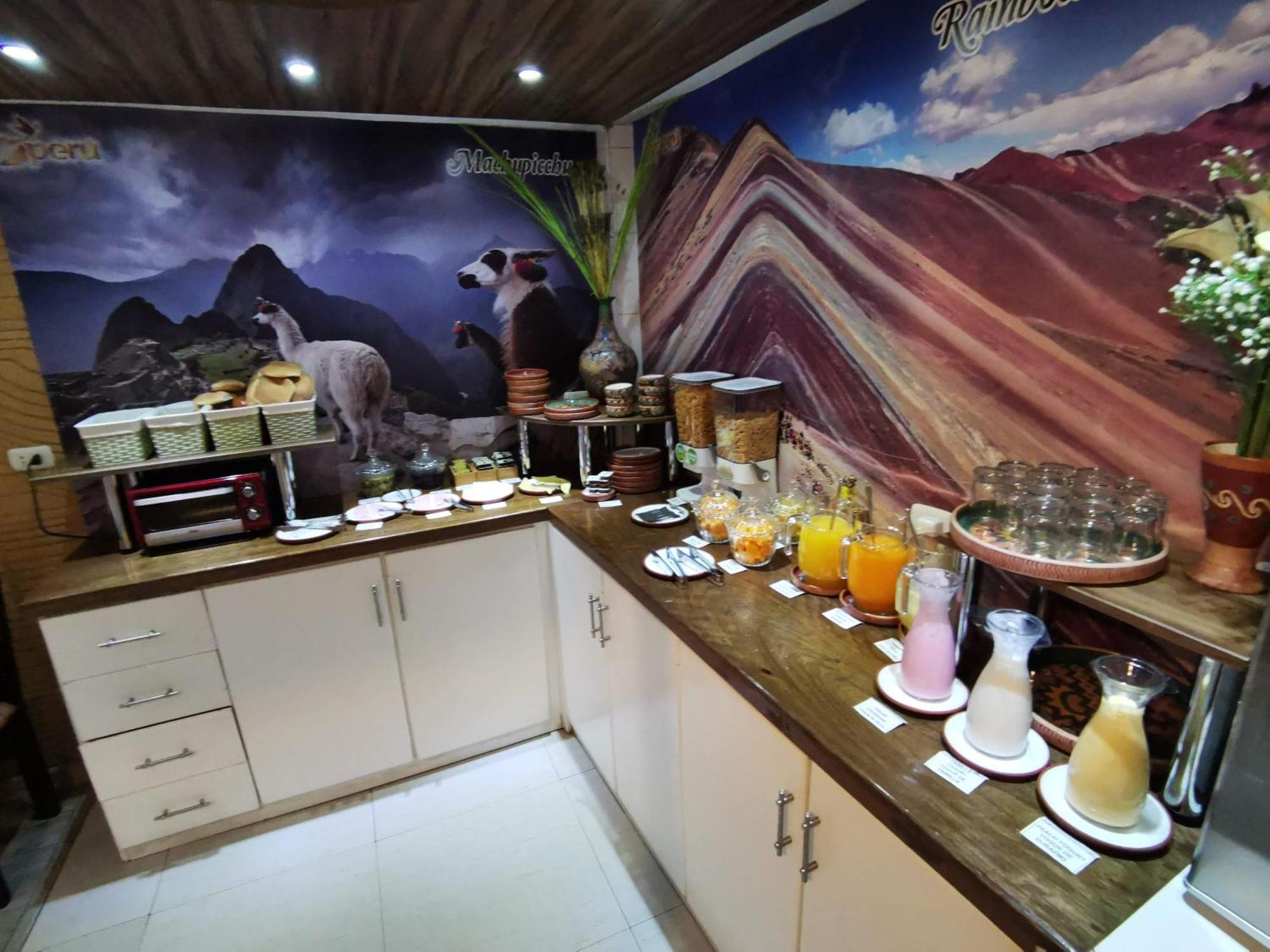 Terrazas Del Inca Bed And Breakfast Aguas Calientes Machu Picchu Exterior photo