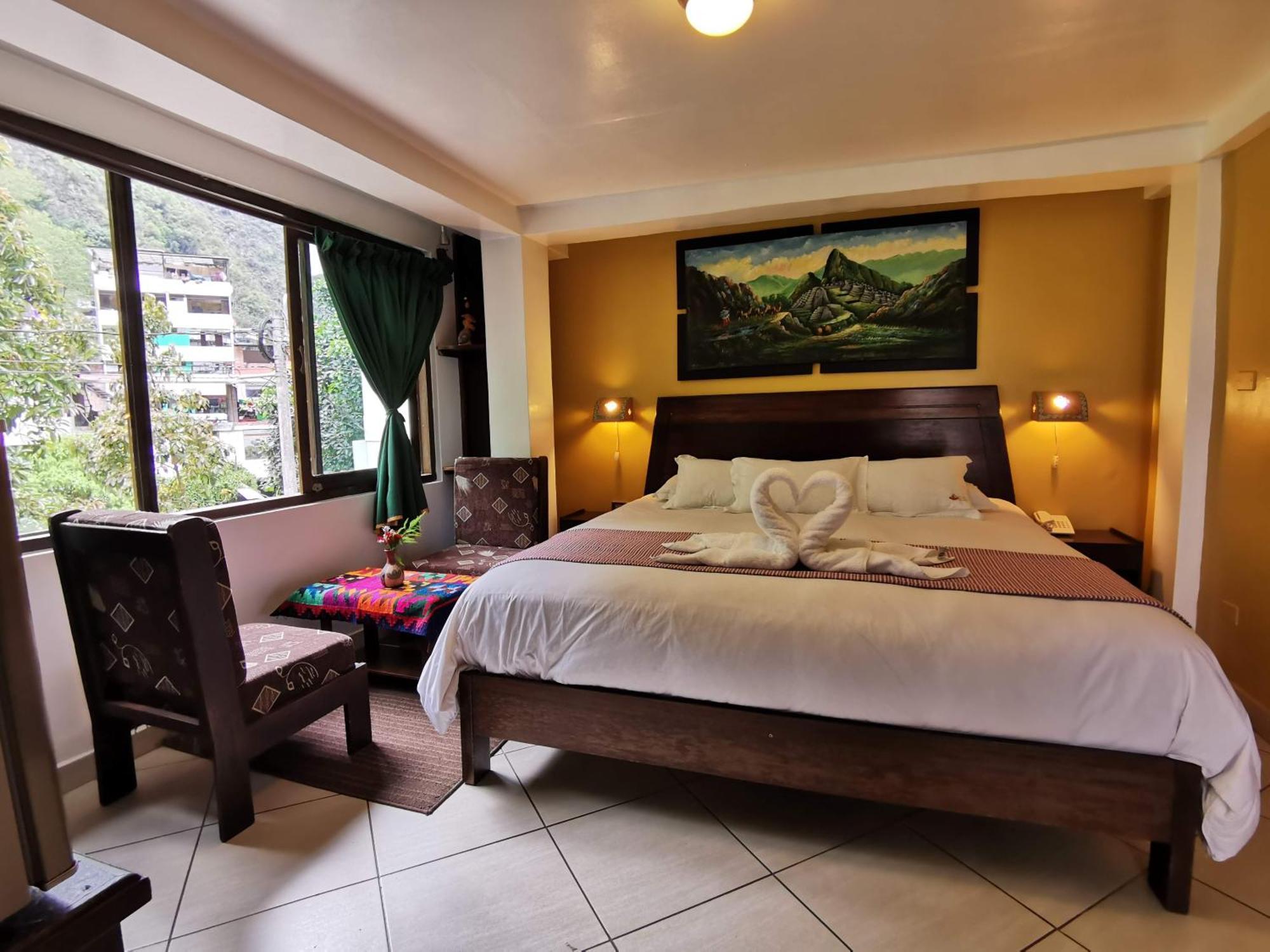 Terrazas Del Inca Bed And Breakfast Aguas Calientes Machu Picchu Exterior photo